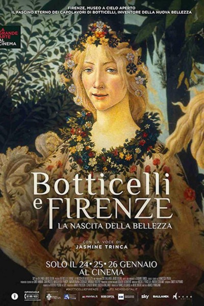 Cubierta de Botticelli y Florencia: el nacimiento de la belleza
