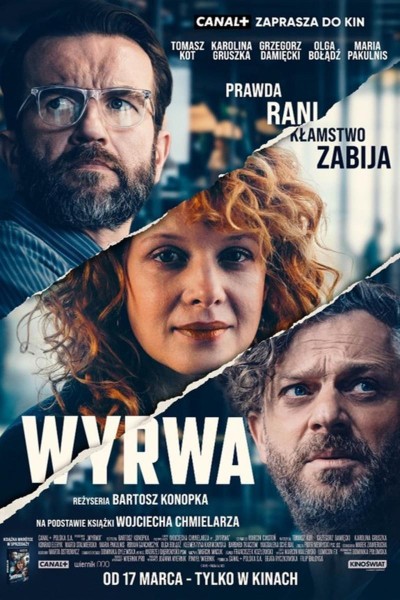 Caratula, cartel, poster o portada de Wyrwa