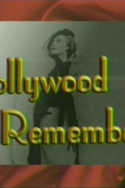 Cubierta de Hollywood Remembers
