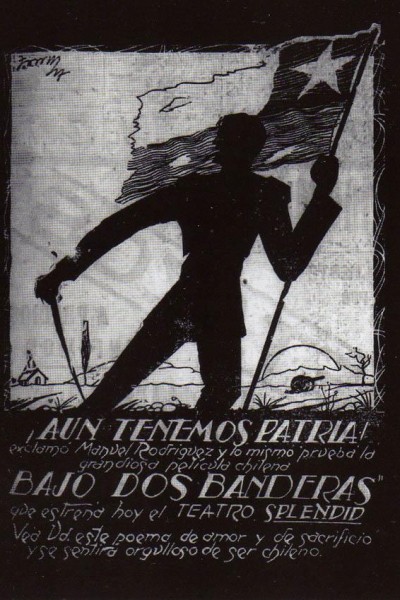 Caratula, cartel, poster o portada de Bajo dos banderas