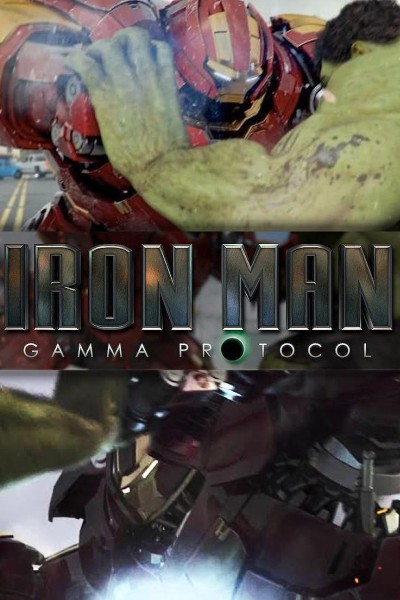 Cubierta de Iron Man: Gamma Protocol