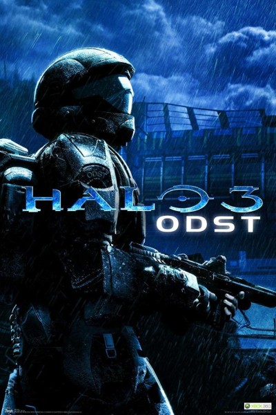 Cubierta de Halo 3: ODST
