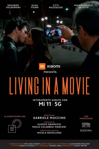 Caratula, cartel, poster o portada de Living in a Movie