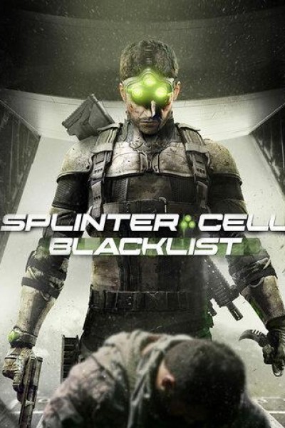 Cubierta de Splinter Cell: Blacklist