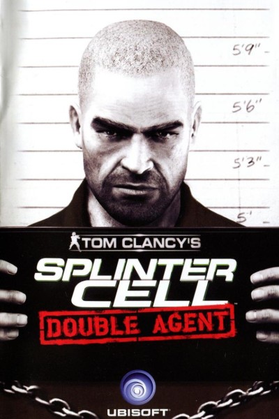 Cubierta de Splinter Cell: Double Agent