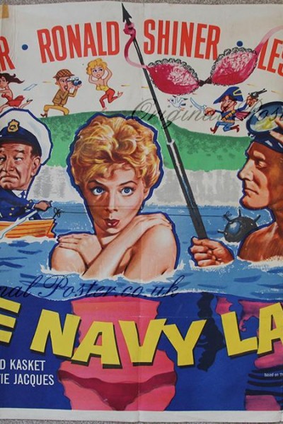 Caratula, cartel, poster o portada de The Navy Lark