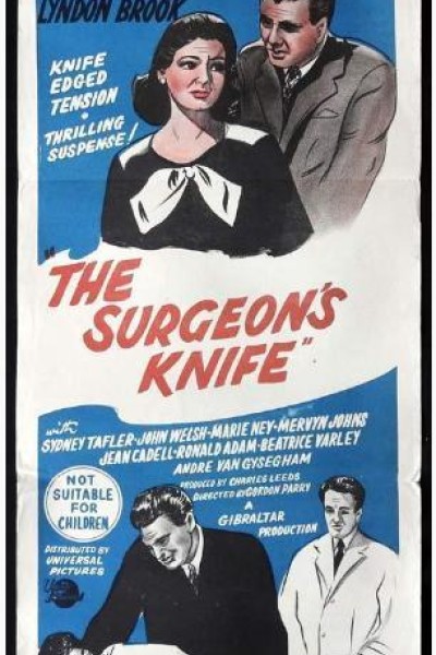 Cubierta de The Surgeon\'s Knife