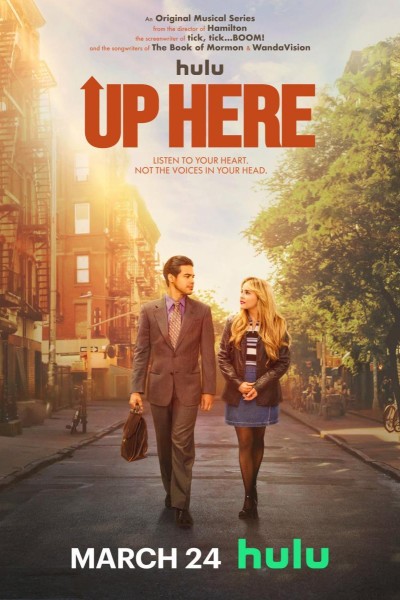 Caratula, cartel, poster o portada de Up Here