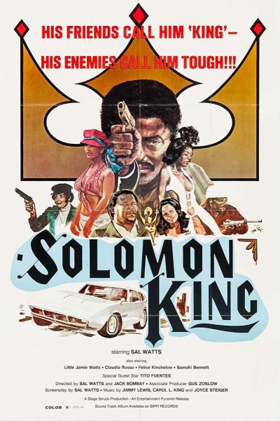 Caratula, cartel, poster o portada de Solomon King