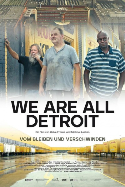 Cubierta de We are all Detroit - Vom Bleiben und Verschwinden