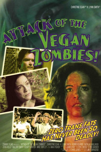 Cubierta de Attack of the Vegan Zombies!