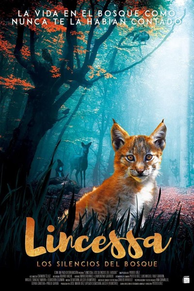 Caratula, cartel, poster o portada de Lincessa. Los silencios del bosque