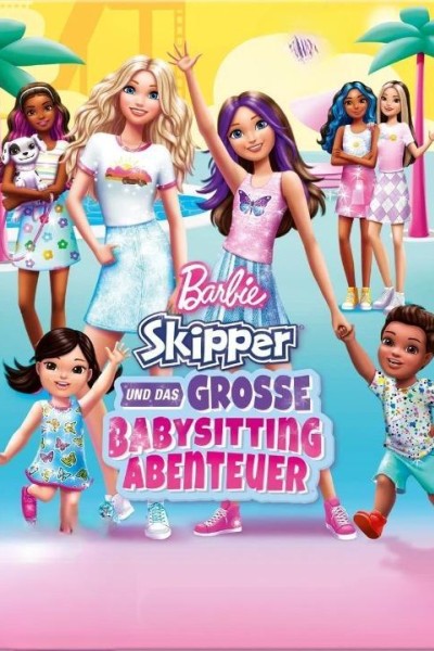 Caratula, cartel, poster o portada de Barbie Skipper y su gran aventura como canguro