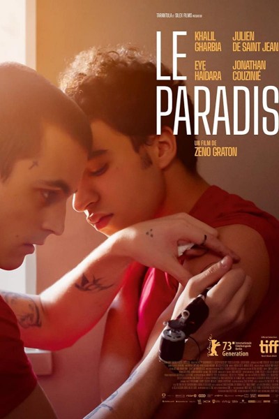Caratula, cartel, poster o portada de El paraíso