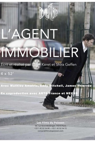 Caratula, cartel, poster o portada de L\'agent immobilier