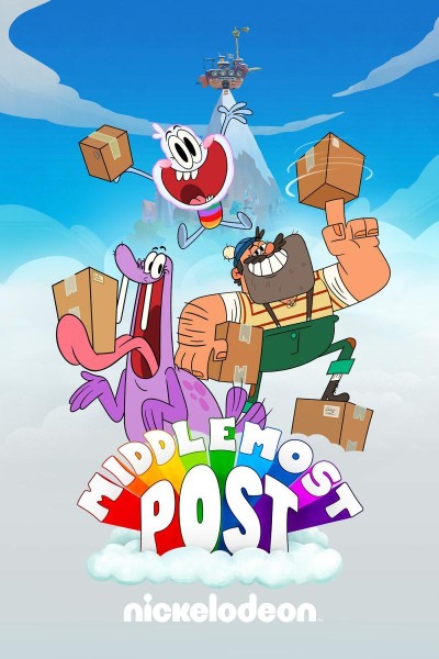 Caratula, cartel, poster o portada de Middlemost Post: Servicio postal