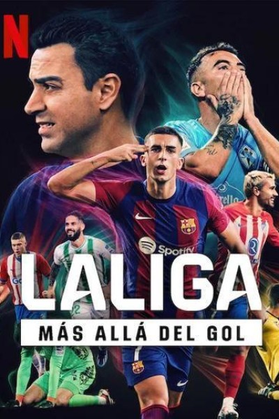 Caratula, cartel, poster o portada de LALIGA: Más allá del gol