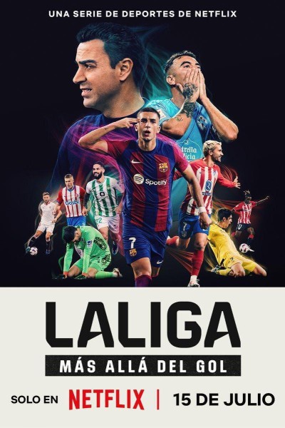 Caratula, cartel, poster o portada de LALIGA: Más allá del gol