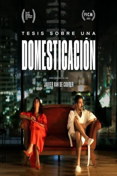 Caratula, cartel, poster o portada de Tesis sobre una domesticación