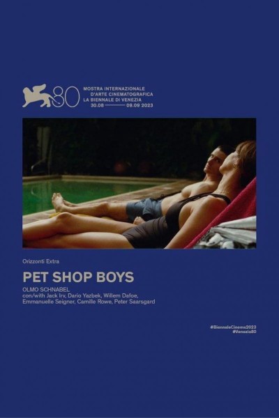 Caratula, cartel, poster o portada de Pet Shop Days