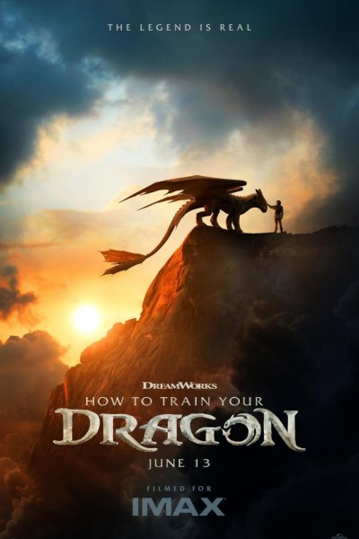 Caratula, cartel, poster o portada de Cómo entrenar a tu dragón