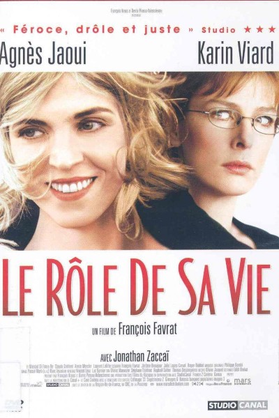 Caratula, cartel, poster o portada de Le rôle de sa vie (El papel de su vida)