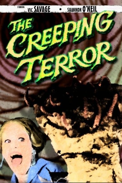 Caratula, cartel, poster o portada de The Creeping Terror