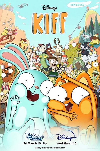 Caratula, cartel, poster o portada de Kiff