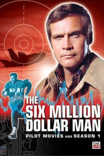 Caratula, cartel, poster o portada de El hombre de los seis millones de dólares