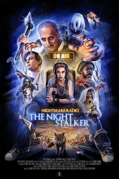 Caratula, cartel, poster o portada de Nightmare Radio: The Night Stalker