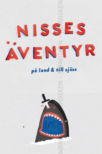 Cubierta de Las Aventuras de Nisse en Tierra y en Mar