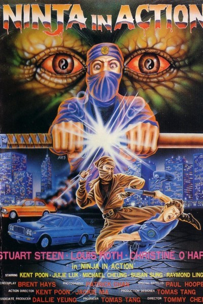 Caratula, cartel, poster o portada de Ninja in Action