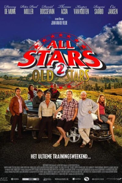 Caratula, cartel, poster o portada de All Stars 2: Old Stars