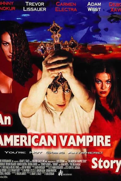 Cubierta de Historia de un vampiro americano