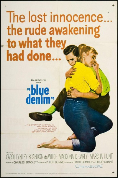 Caratula, cartel, poster o portada de Blue Denim
