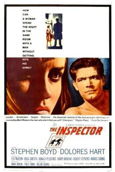 Caratula, cartel, poster o portada de El inspector