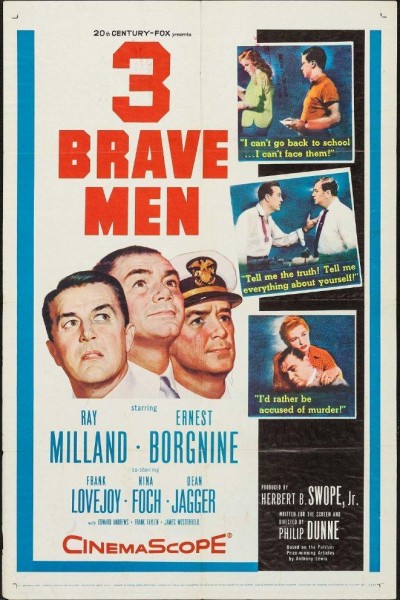 Caratula, cartel, poster o portada de Three Brave Men