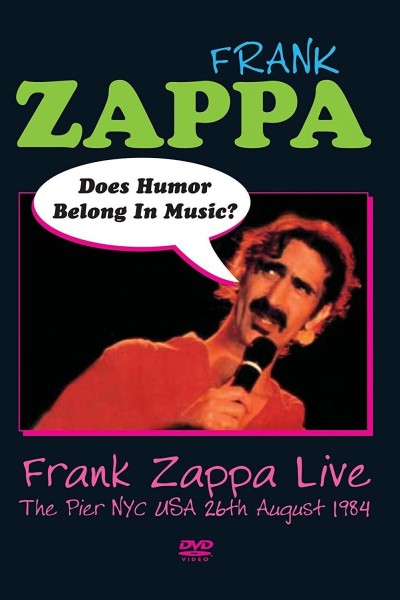 Caratula, cartel, poster o portada de Frank Zappa: Does Humor Belong in Music?