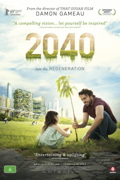 Caratula, cartel, poster o portada de 2040