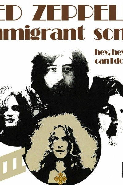 Cubierta de Led Zeppelin: Immigrant Song