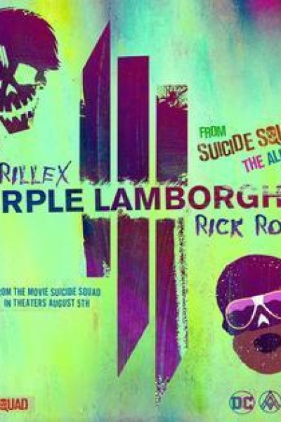 Cubierta de Skrillex & Rick Ross: Purple Lamborghini (Vídeo musical)