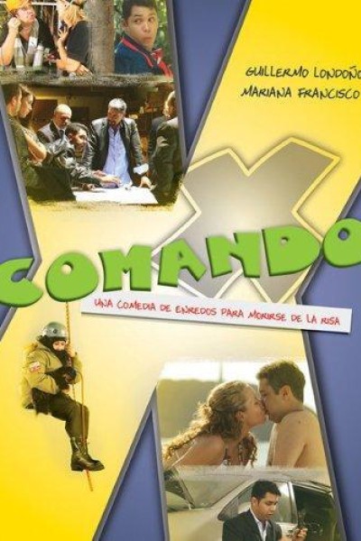 Caratula, cartel, poster o portada de Comando X