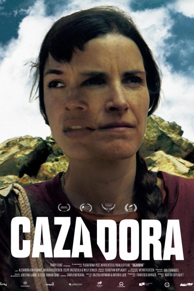 Caratula, cartel, poster o portada de Cazadora