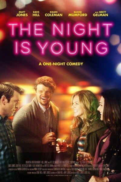 Caratula, cartel, poster o portada de The Night Is Young