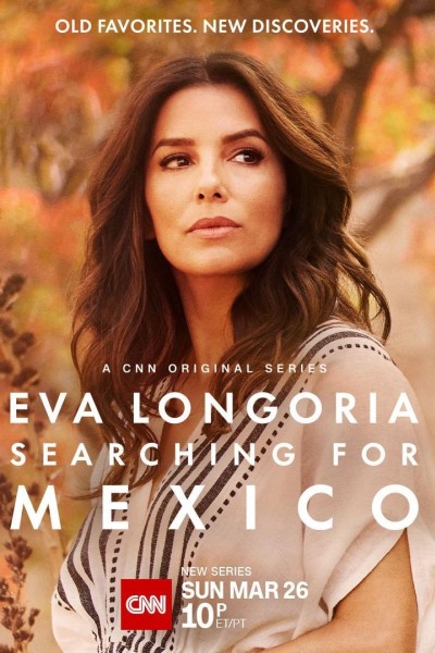Caratula, cartel, poster o portada de Eva Longoria. Recorriendo México