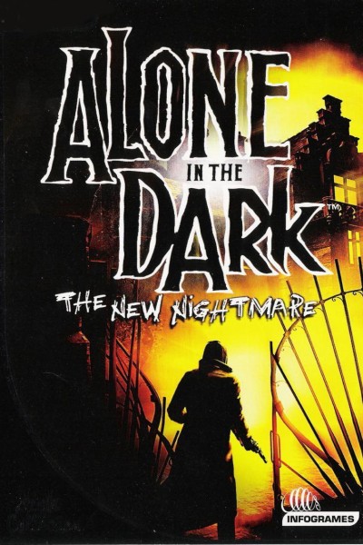 Cubierta de Alone in the Dark: The New Nightmare