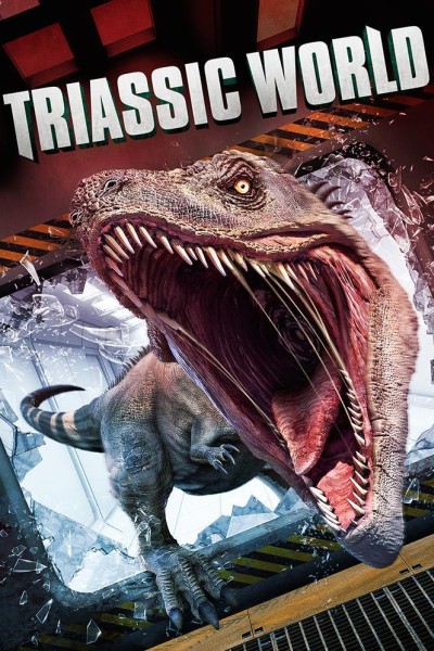 Caratula, cartel, poster o portada de Triassic World