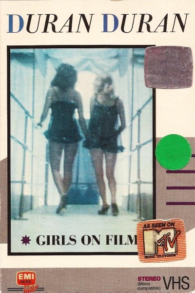 Cubierta de Duran Duran: Girls on Film (Vídeo musical)