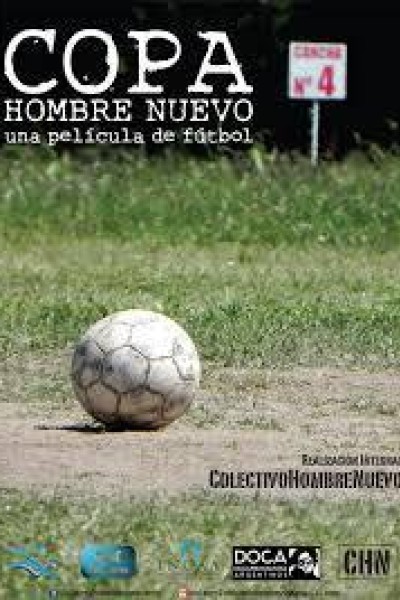 Cubierta de Copa Hombre Nuevo: Una película de fútbol