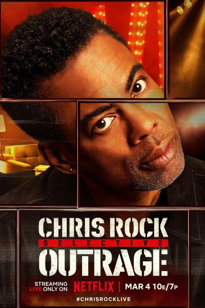 Caratula, cartel, poster o portada de Chris Rock: Selective Outrage